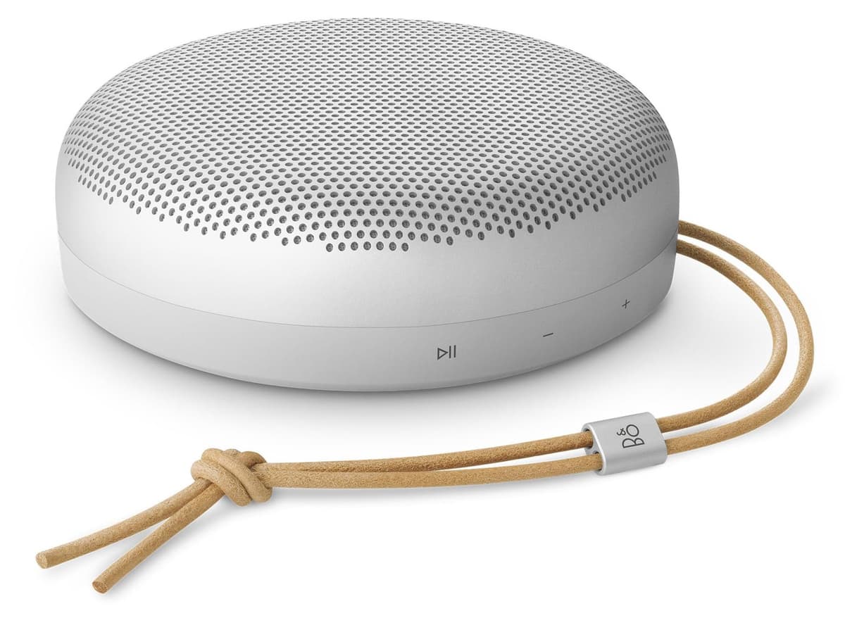 Bang & Olufsen Beosound A1 (3. Gen) Bluetooth Lautsprecher - Aluminium