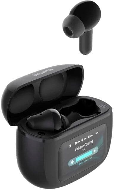 AURICULAR HAMA SPIRIT TOUCH PRETO