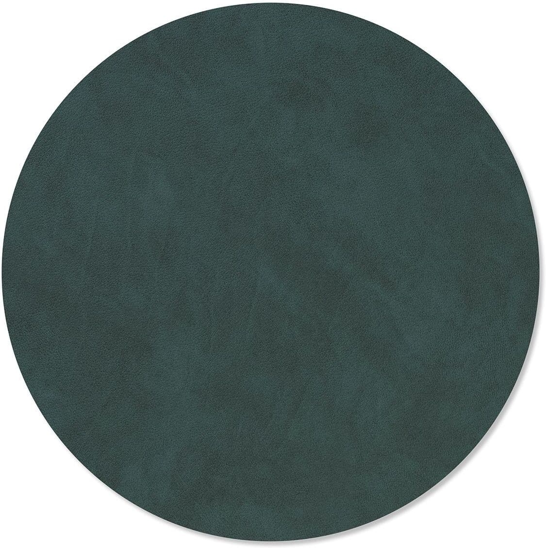Lind DNA Tovaglietta Nupo Circle Dark Green 30 cm