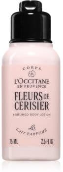 L’Occitane Fleurs de Cerisier Perfumed Body Lotion leite corporal 75 ml. Fleurs de Cerisier Perfumed Body Lotion