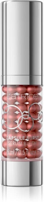 Catrice Capsule Burst υγρό ρουζ απόχρωση C020 Mauve Haze 15 ml