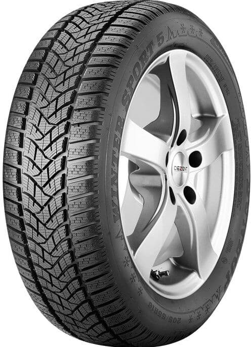 Dunlop Reifen Winterreifen 195/65r15 91h - Winter Sport 5 574620 195/65 R15