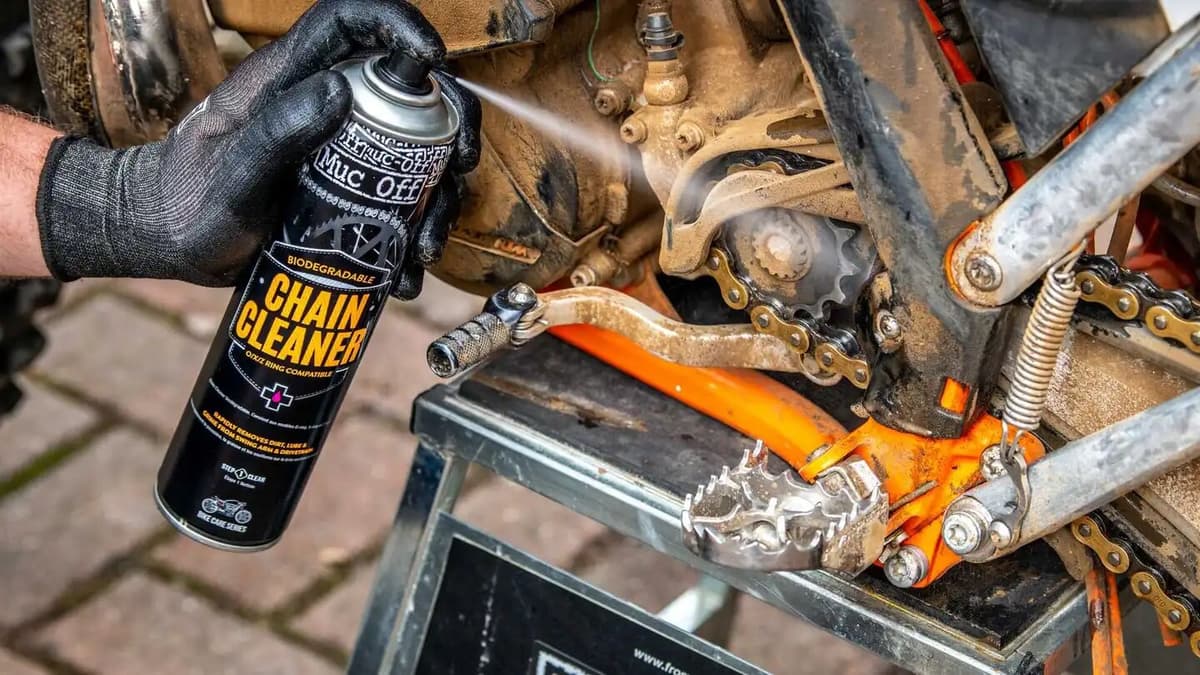 Muc-Off Motorcycle Chain Cleaner 400ml Topp Kjederens