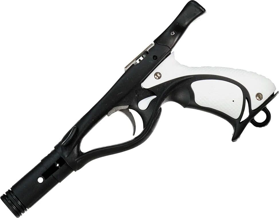 Cressi Manija De Liberación Trasera Cherokee Y Kiowa 28 Mm Black One Size