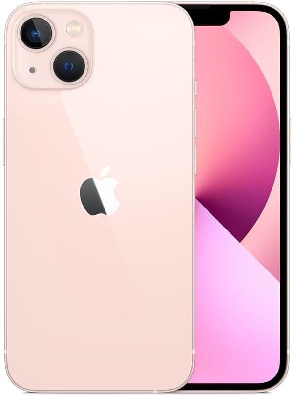 Apple iPhone 13   128 GB   Dual-SIM (2 x Nano-SIM)   różowy - Refurbished