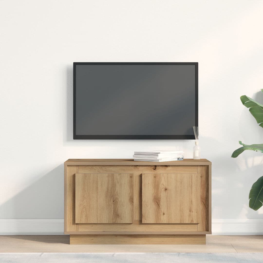 Lily Manor TV Stand for TVs up to 32" Artisan Oak 32"