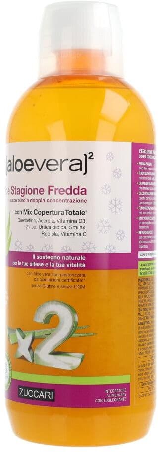 ZUCCARI Srl Aloe Stagione Fredda aloevera2, 1.000 ml