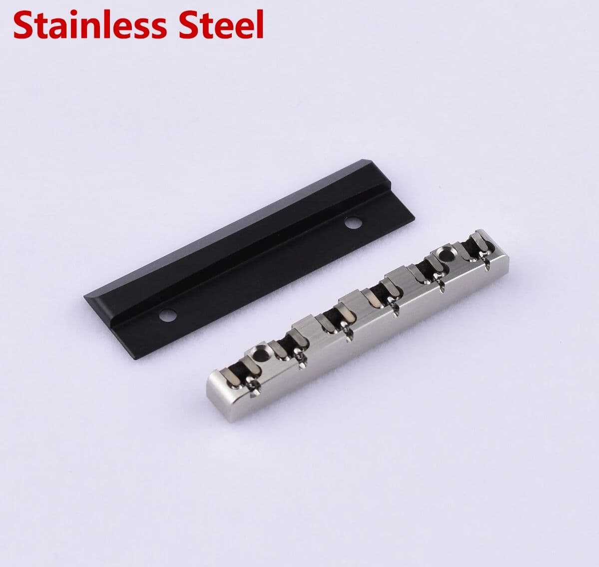 guitarfamily 【Made in Japan】Original Stainless Steel Roller Nut For Electric Guitar