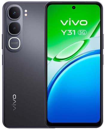 Vivo Y31 5G 17,1 cm (6.72'') Android 15 USB tipo-C 6 GB 256 GB 6500 mAh Nero