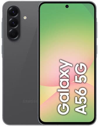 Samsung Galaxy A56 5G 17 cm (6.7'') Doppia SIM Android 15 USB tipo-C 128 GB 5000 mAh Grafite