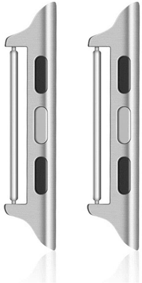 INCOVER Apple Watch (42/44/SE/45/46/49mm) Adapter til Urrem - 22mm - Silver