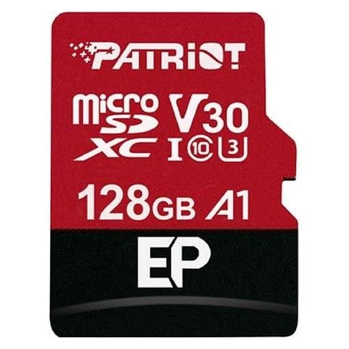 Patriot EP Series (128 GB, microSDXC, U3, UHS-I) (PEF128GEP31MCX)