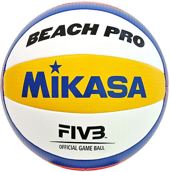 MIKASA Beachvolleyball Beach Pro BV550C bunt B