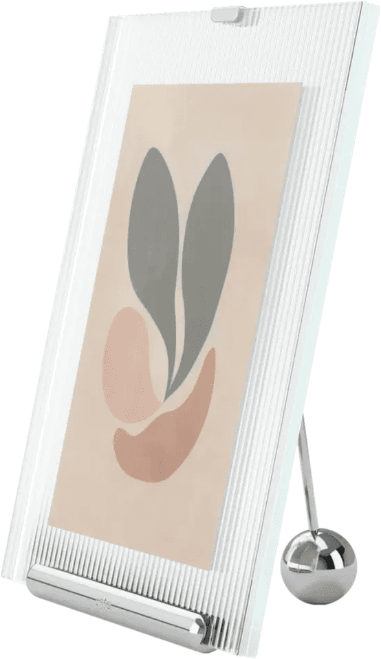 Umbra Flute Bilderamme 20x23cm Krom