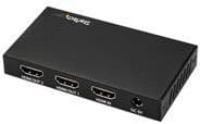 Startech.com hdmi splitter - 2-port - 4k 60hz - hdmi splitter 1 in 2 out - 2 way