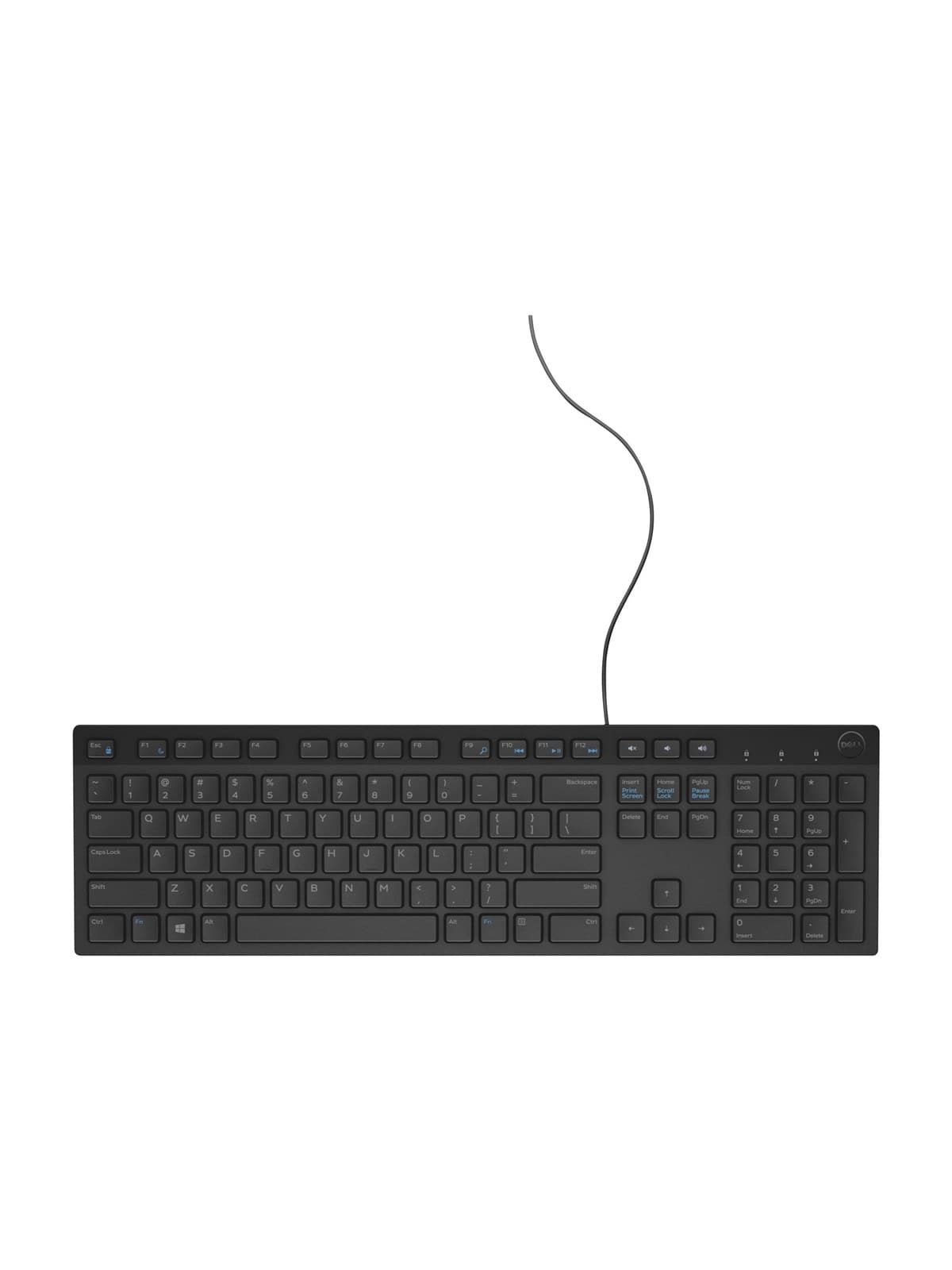 Dell KB216 - Tastatur - Deutsch - Schwarz