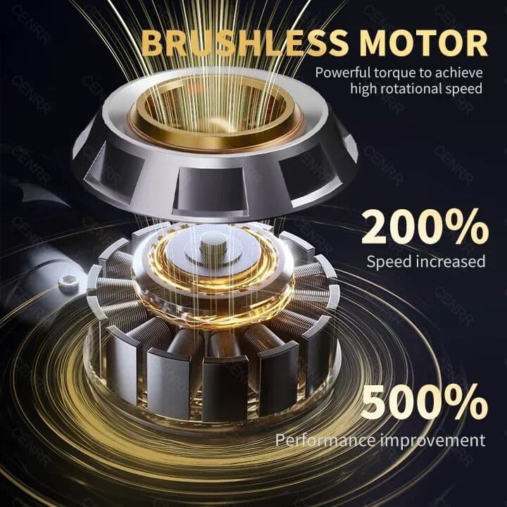 CENRR Car Vacuum Cleaner Cordless Home Appliance Wireless Cleaner Portable HandHeld Powerful Vacuum Cleaner Cleaning Machine