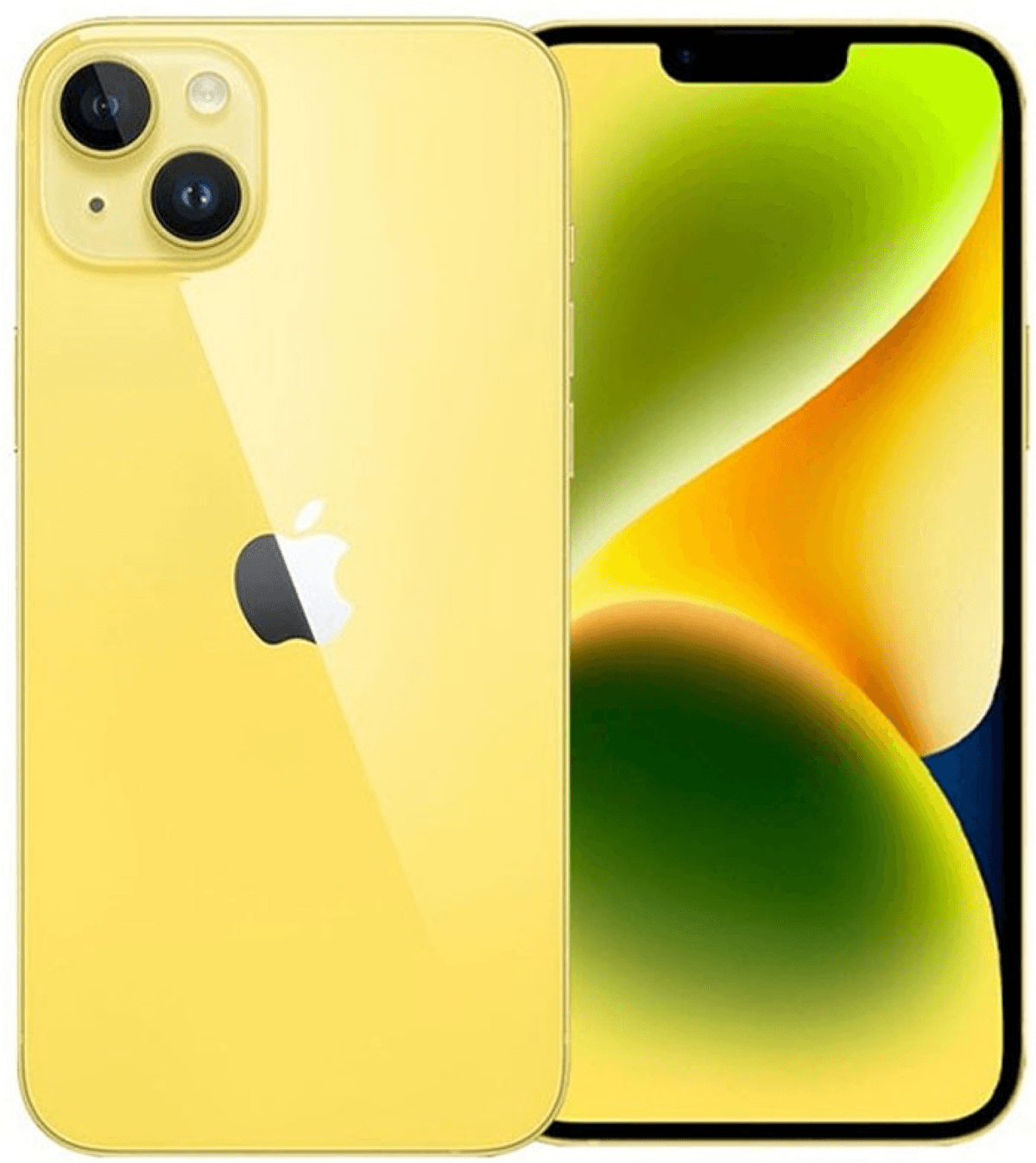 Apple iPhone 14 256 GB Recondicionado - Excelente - Amarelo - Desbloqueado