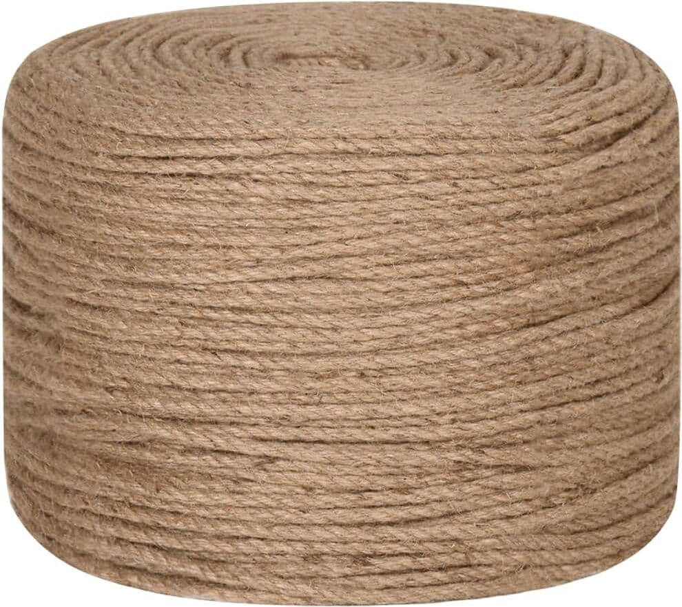 vidaXL Corde 100 % jute 8 mm 500 m