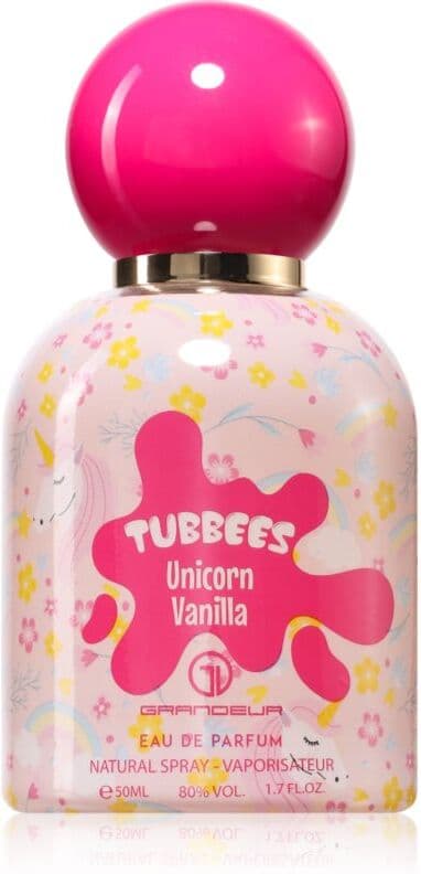 Tubbees Unicorn Vanilla Eau de Parfum unisex 50 ml