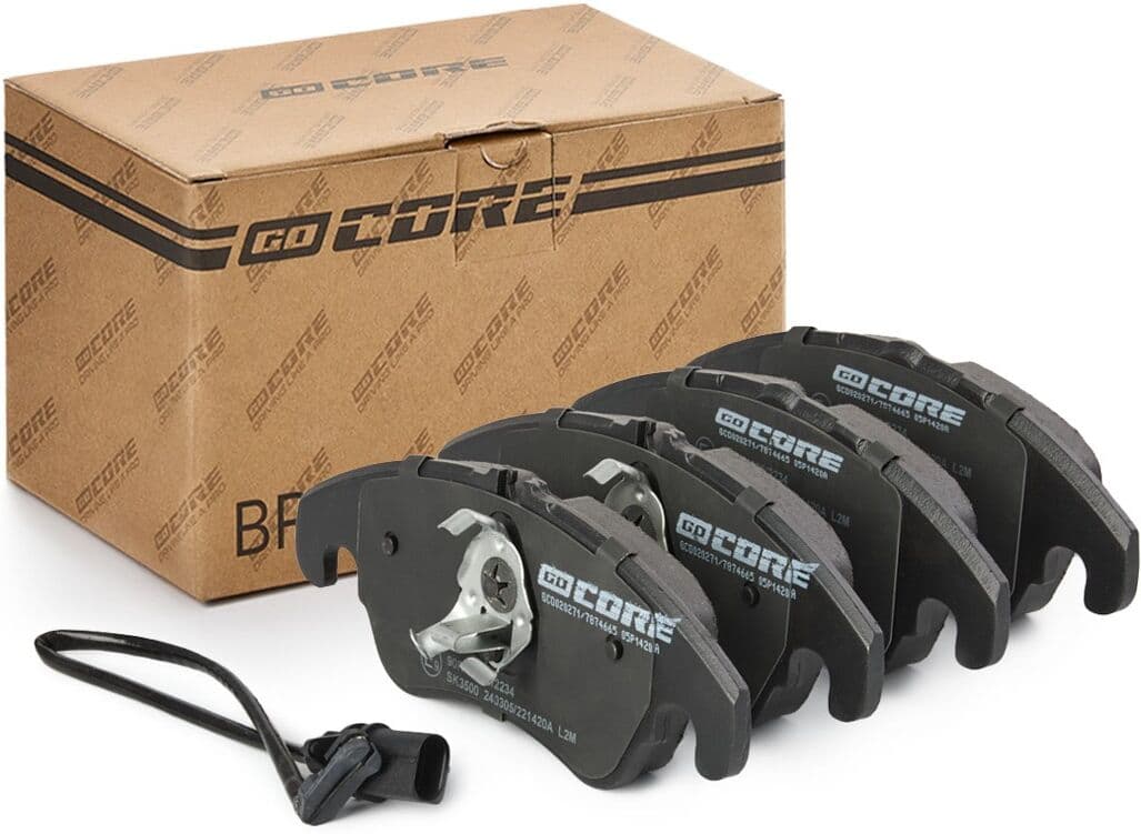 goCORE GCD020271 Bremsbeläge