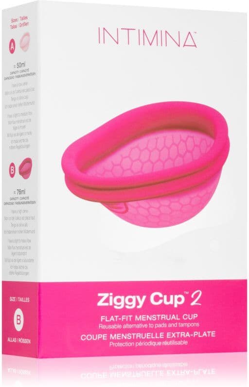 Intimina Ziggy Cup 2 B menstruatiecup 76 ml