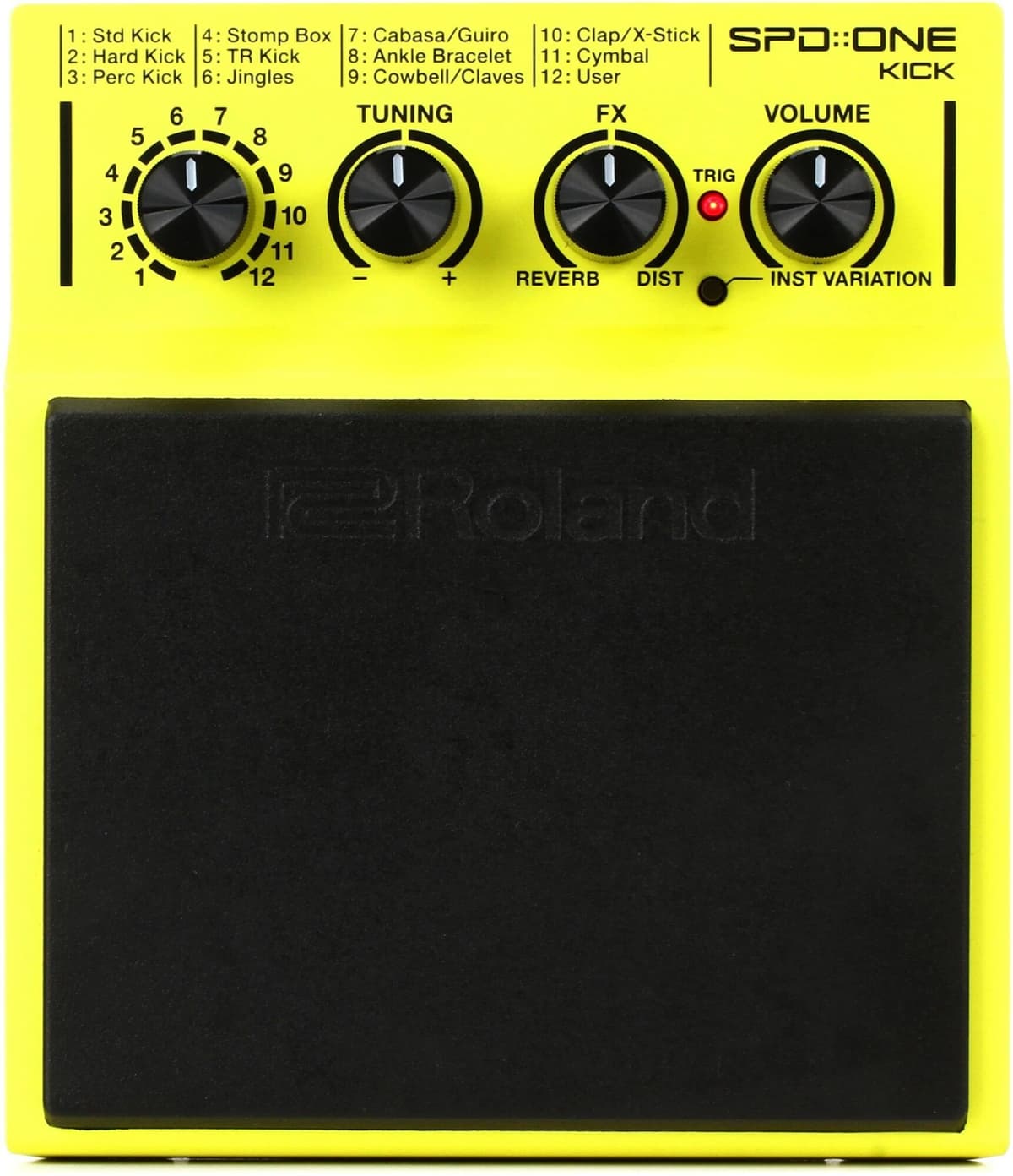 Roland SPD::ONE KICK SPD-1K Pad de Percussão Portátil
