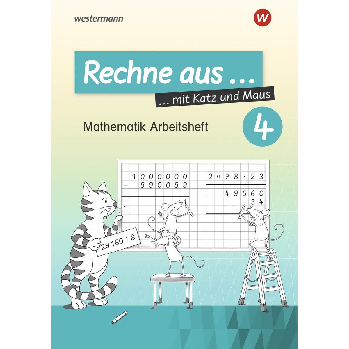 Rechne aus mit Katz und Maus 4