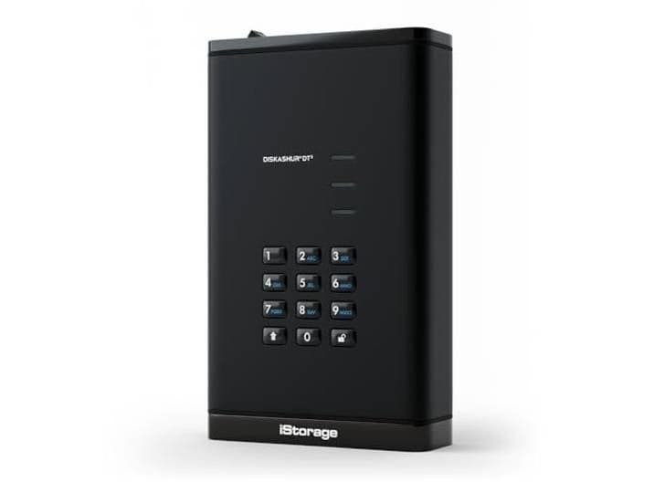 iStorage diskAshur DT3 256-bit 18TB - FIPS Level 3 Certified Secure encrypted Desktop Hard Drive - Wachtwoord beveiligd