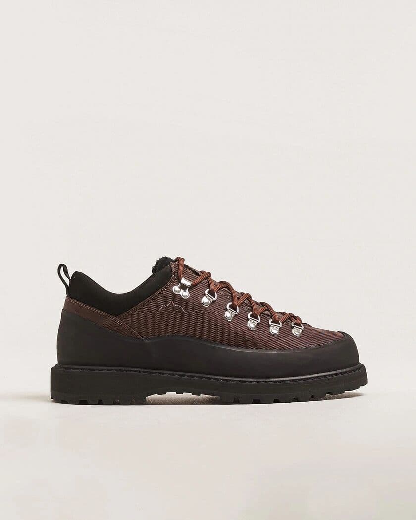 Diemme Roccia Basso Sport Low Boot Mogano Fabric men 44 Brun