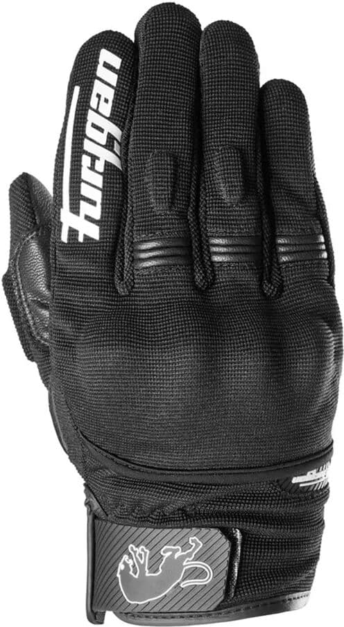 Furygan Guantes De Verano Jet D3o® Evo Black / White 2XL