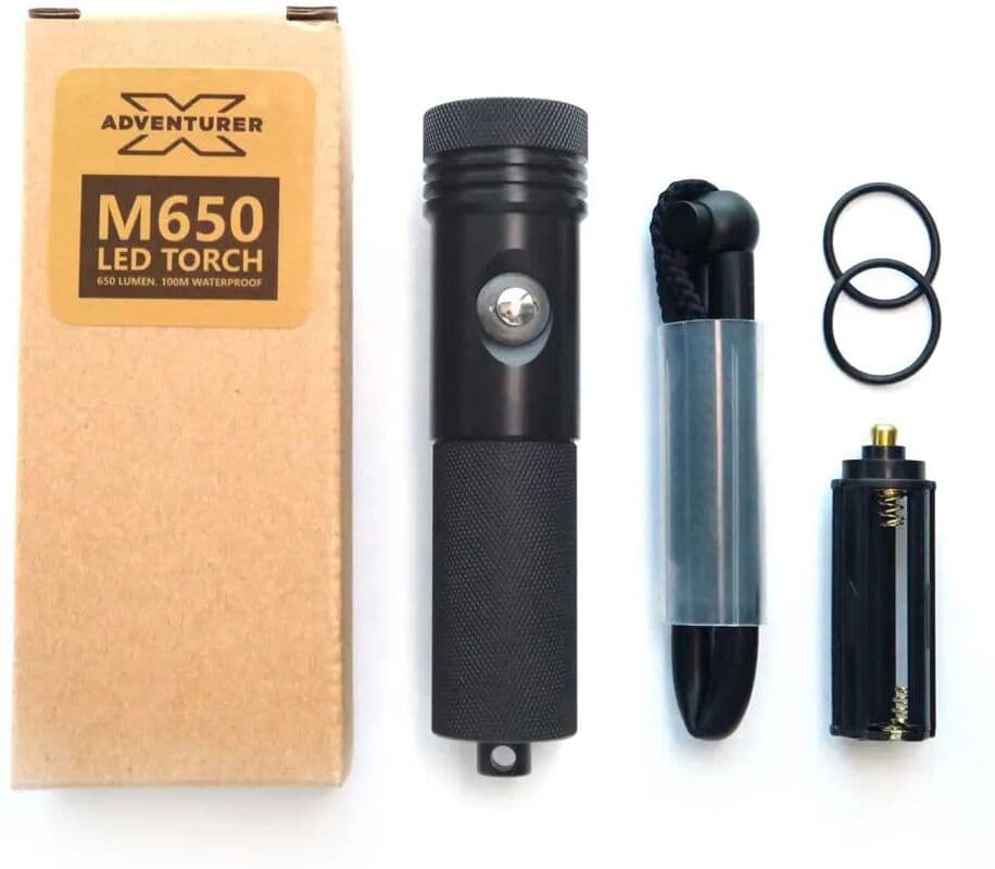 X-adventurer Linterna M650 Black One Size