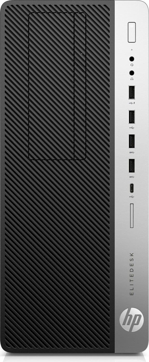 HP EliteDesk 800 G4 TWR   i5-8500   48 GB   480 GB SSD   DVD-ROM   Win 11 Pro