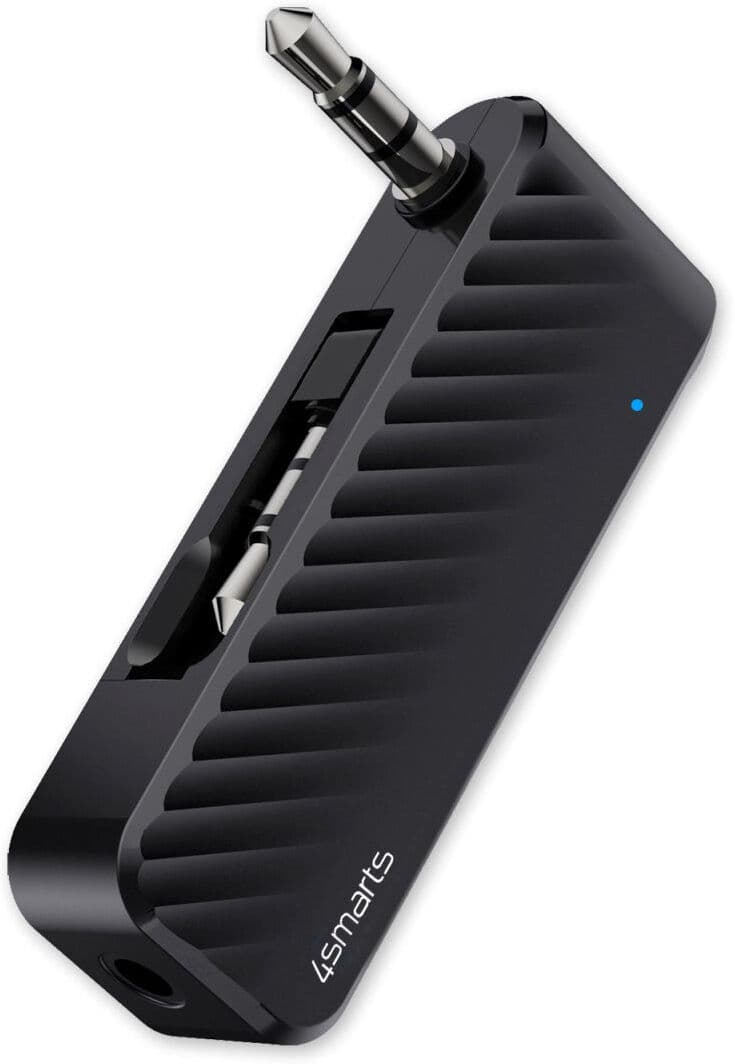 4smarts B9 Bluetooth Audio Transmitter - Sort
