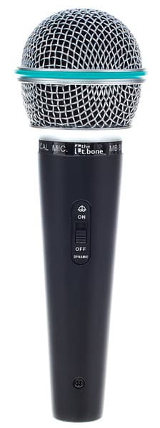 the t.bone MB85 Wireless Mic Bundle nero