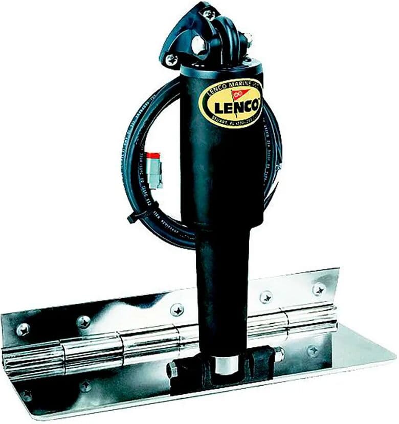 Lenco Conjunto De Pestaña Compensadora Limited Space Xds 12v Black / Grey 10.16 x 30.48 cm