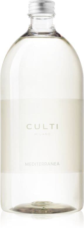 Culti Milano Refill Mediterranea ανταλλακτικό για διαχυτές αρώματος 1000 ml