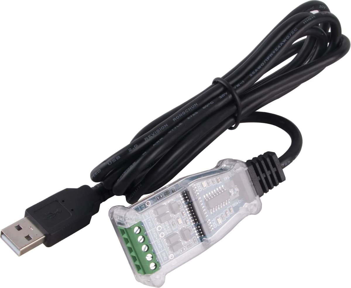 usangreen FTDI USB TO RS485 RS422 485 422 Module Communication Converter Adapter Cable with TXD RXD LED