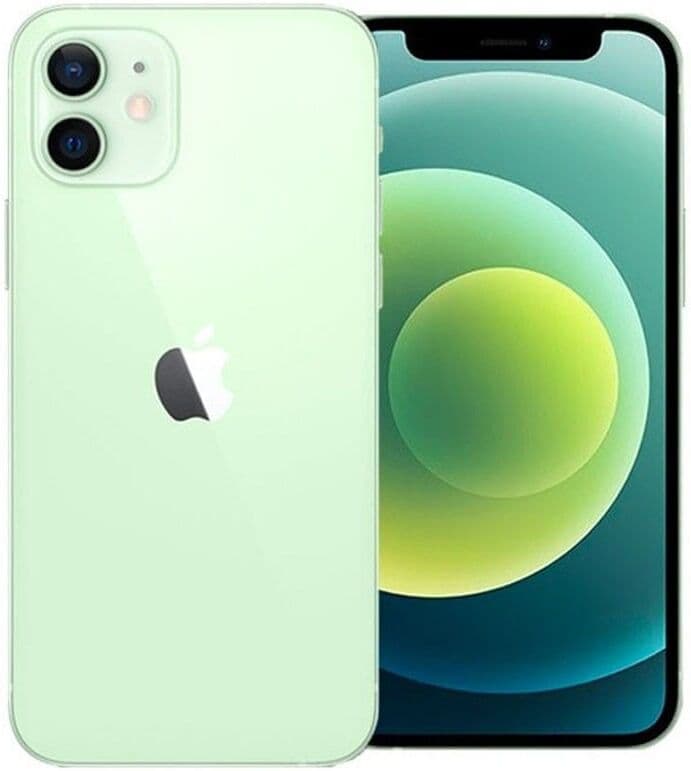 Apple iPhone 12 64 GB Recondicionado - Muito Bom - Verde - Desbloqueado