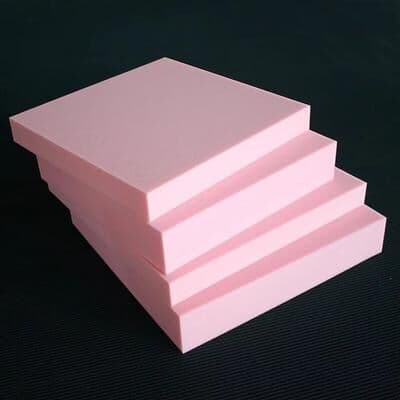Inspired Finds Custom High Density Foam Cushion Pad Pink Upholstery Replacement Foam For Window Seat, Sofa, Mattress & More 51.18x15.75x1.18in