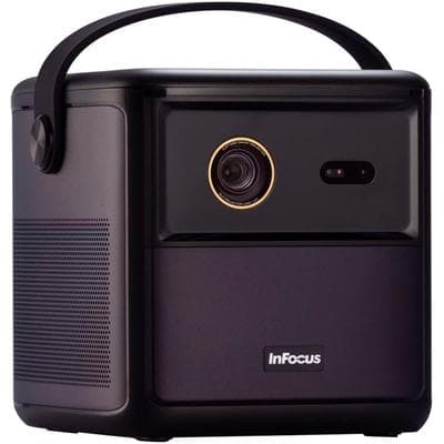 INFOCUS Beamer "Crusader Challenger IN3008SL", schwarz, B:14,7cm H:13cm T:12,8cm, Beamer