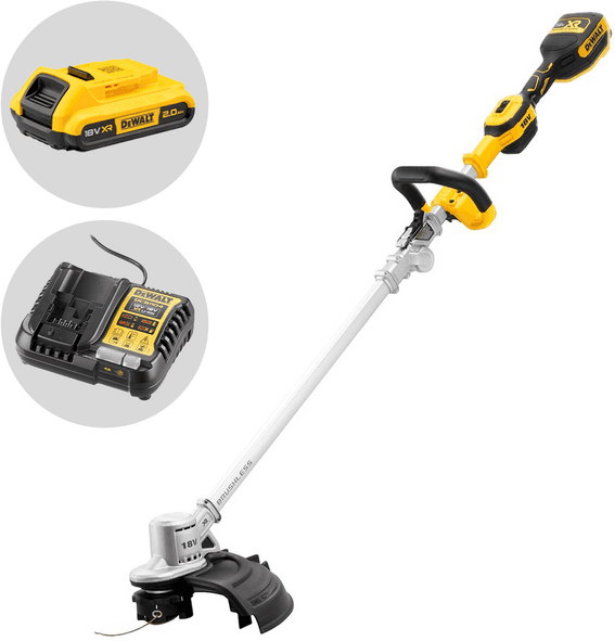 DeWalt DCMST561P1-QW - Decespugliatore a batteria - 18V 2Ah
