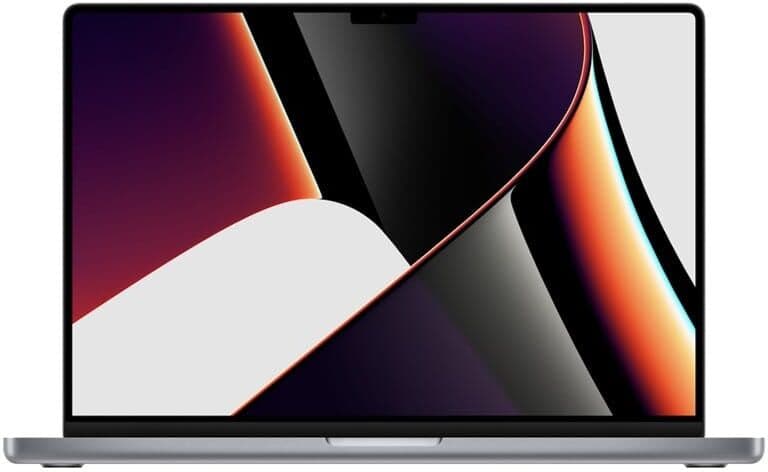 MacBook Pro 16" 2021 16 GB 512 GB Apple M2 Recondicionado - Excelente - Cinzento - Desbloqueado