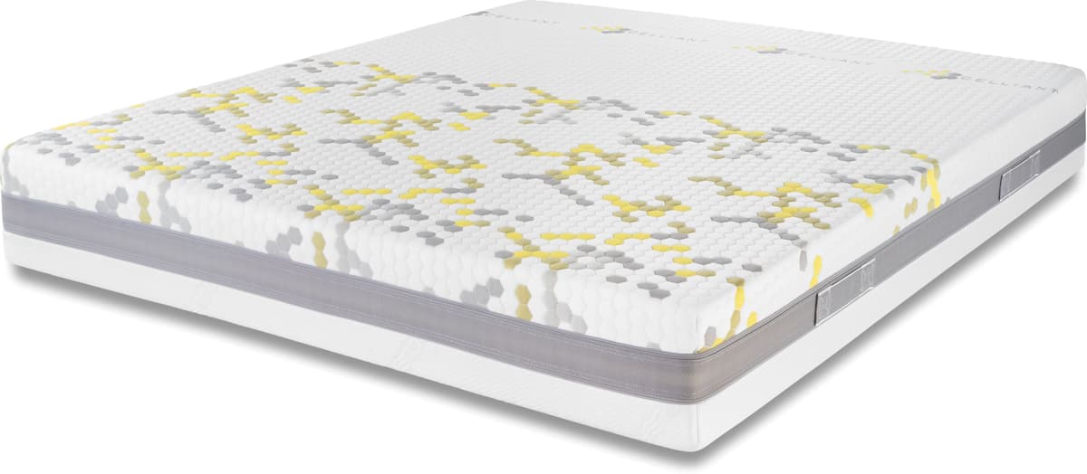 Cadorm materasso matrimoniale in memory foam wonder 6 strati celliant® e cooler   dispositivo medico detraibile 19% misura 160x200 fuori misura