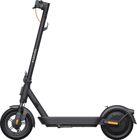 Patinete eléctrico - Xiaomi Electric Scooter 5 Plus, Tipo 1 / VPL, Pot nominal 400W, 120 kg, Vel máx 25km/h, Neumáticos 12", Batería 10200 mAh, Negro