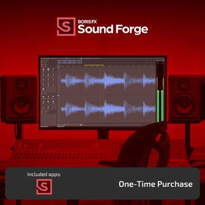 Boris FX Sound Forge Plus