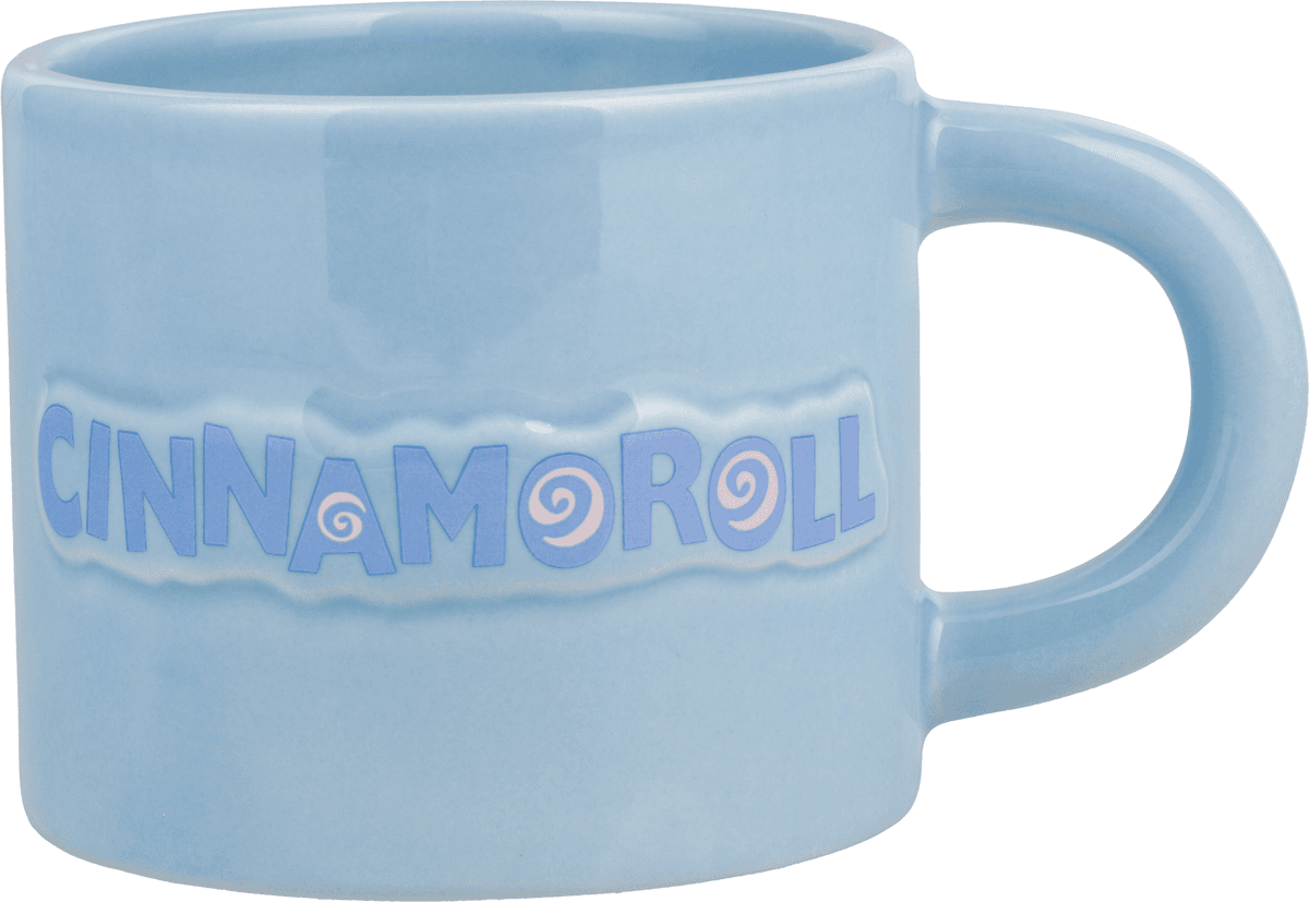 CINNAMOROLL EMBOSSED MUG