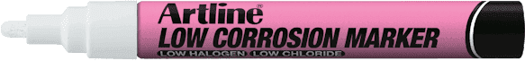 Artline Low Corrosion Marker Vit (EK420) 12st