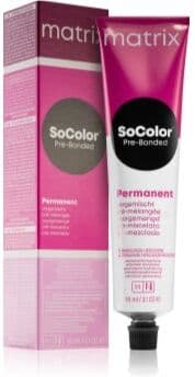 Matrix SoColor Pre-Bonded Blended cor para cabelo permanente tom 8Ma Hellblond Mocca Asch 90 ml. SoColor Pre-Bonded Blended