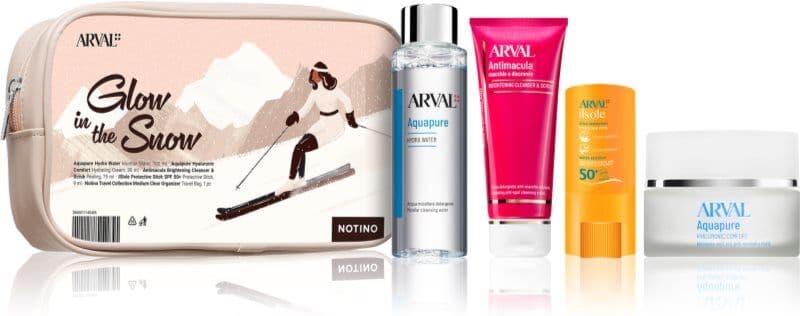 Arval Glow in the Snow Travel Kit sac de voyage pour femme